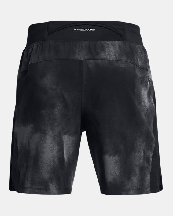 Shorts de 18 cm (7 in) UA Launch Elite para hombre, Black, pdpMainDesktop image number 6